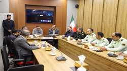 تقدیر رئیس مجتمع بیمارستانی امیراعلم از کارکنان نیروی انتظامی مستقر در بیمارستان